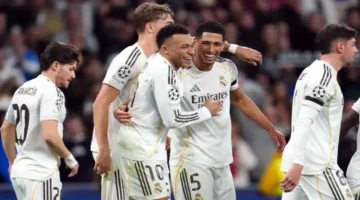 موعد مباراة ريال مدريد وسيلتا فيجو والقناة الناقلة في الدوري الإسباني